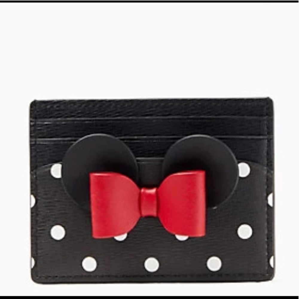 Disney X Kate Spade New York Other Minnie Mouse Card Holder